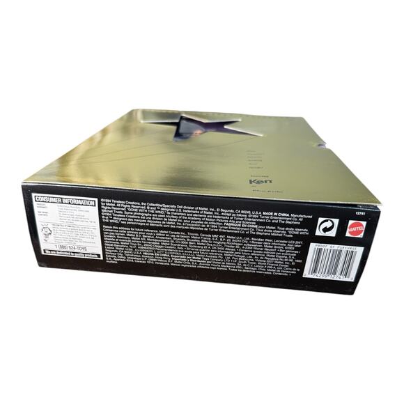 1994 Ken as Rhett Butler Hollywood Legends Collection -Gone With the Wind Mattel - Picture 9 of 9